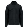 Veste polaire manches amovibles homme | WK9105 | Couleurs:Black  | WK. DESIGNED TO WORK | flocage broderie impression transfert 