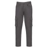 Pantalon multipoches écoresponsable homme | WK703 | Couleurs:Dark Grey  | WK. DESIGNED TO WORK | flocage broderie impression tra
