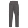 Pantalon multipoches écoresponsable homme | WK703 | Couleurs:Dark Grey  | WK. DESIGNED TO WORK | flocage broderie impression tra