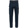 Pantalon Denim multipoches homme | WK705 | Couleurs:Blue Rinse  | WK. DESIGNED TO WORK | flocage broderie impression transfert  