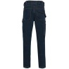 Pantalon Denim multipoches homme | WK705 | Couleurs:Blue Rinse  | WK. DESIGNED TO WORK | flocage broderie impression transfert  