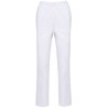 Pantalon polycoton femme | WK708 | Couleurs:White  | WK. DESIGNED TO WORK | flocage broderie impression transfert  sérigraphie v