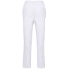 Pantalon polycoton femme | WK708 | Couleurs:White  | WK. DESIGNED TO WORK | flocage broderie impression transfert  sérigraphie v