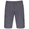 Bermuda de travail multipoches | WK763 | Couleurs:Convoy Grey  | WK. DESIGNED TO WORK | flocage broderie impression transfert  s