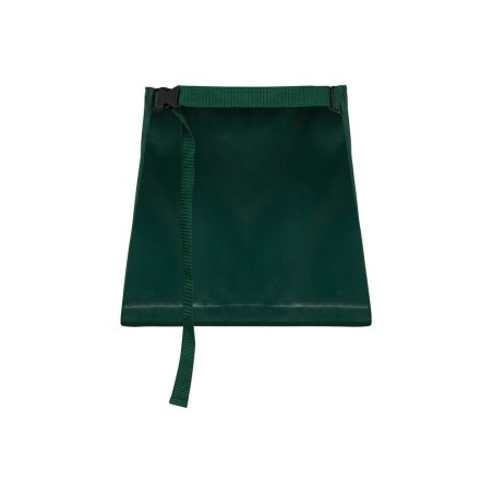 Tablier court de jardinage écoresponsable unisexe | WK841 | Couleurs:Bottle Green Tailles:One Size | WK. DESIGNED TO WORK | floc