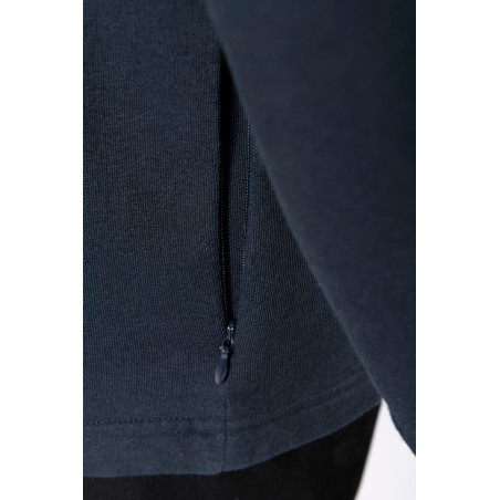 Sweat-shirt col polo homme