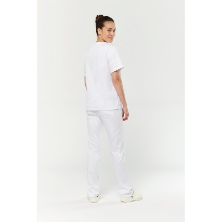 Tunique coton manches courtes unisexe