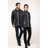 Veste thermique 4 couches unisexe