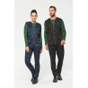 Gilet polycoton multipoches doublé unisexe