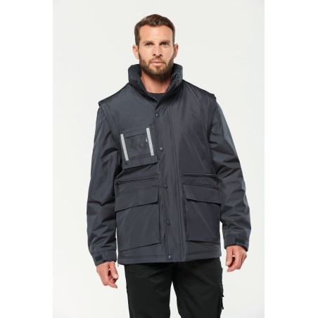 Parka à personnaliser - parka workwear- parka homme