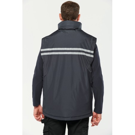 Parka workwear manches amovibles homme à personnaliser