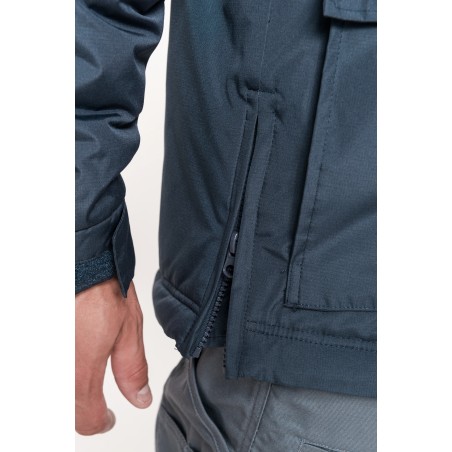 Parka workwear manches amovibles homme à personnaliser