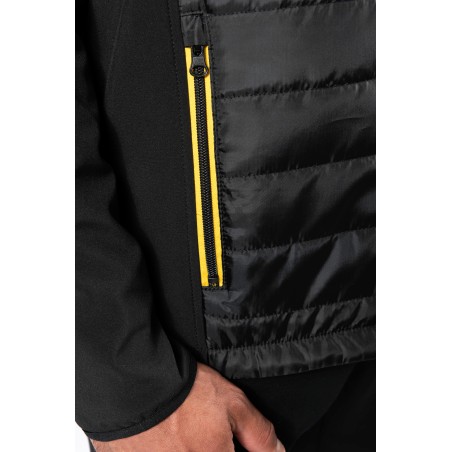 Veste DayToDay bi-matière unisexe