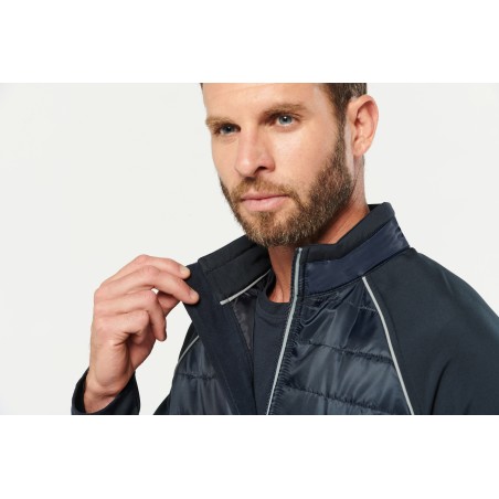 Veste DayToDay bi-matière unisexe