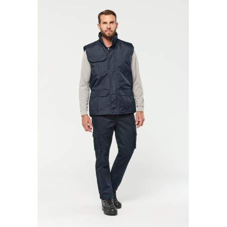 Worker bodywarmer homme