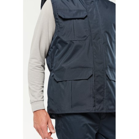 Worker bodywarmer homme