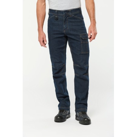 Pantalon Denim multipoches homme