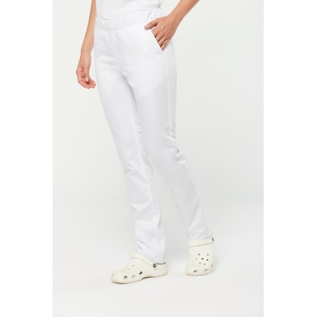 Pantalon polycoton femme