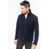Veste micropolaire zippée homme