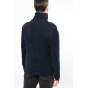 Veste micropolaire zippée homme
