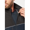 Veste micropolaire bicolore écoresponsable unisexe