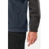 Veste micropolaire bicolore écoresponsable unisexe