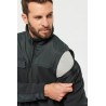 Veste polaire manches amovibles homme