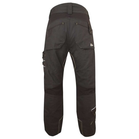 pantalon poches genouillères constructor - LMA | LMA009 | Couleurs:Gris Carbone  | LMA | flocage broderie impression transfert  