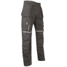 pantalon poches genouillères constructor - LMA | LMA009 | Couleurs:Gris Carbone  | LMA | flocage broderie impression transfert