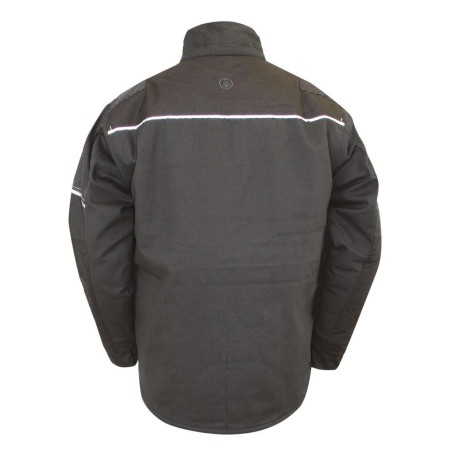 blouson constructor - LMA | LMA026 | Couleurs:Gris Carbone  | LMA | flocage broderie impression transfert  sérigraphie vêtement 