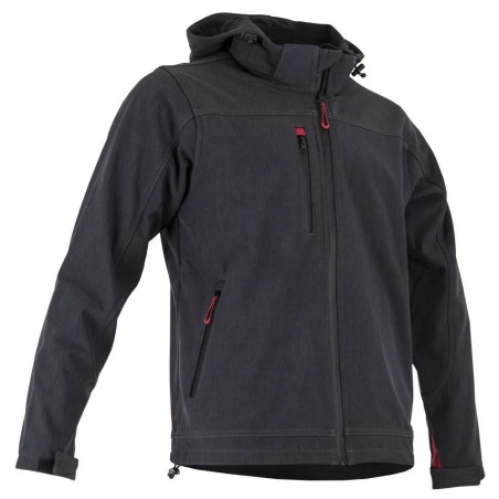 blouson polaire softshell 3 couches zippé - LMA | LMA028 |   | LMA | flocage broderie impression transfert  sérigraphie vêtement