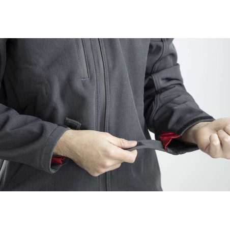 blouson polaire softshell 3 couches zippé - LMA | LMA028 |   | LMA | flocage broderie impression transfert  sérigraphie vêtement