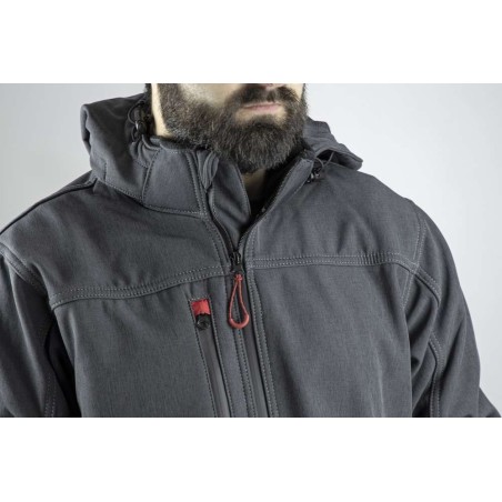 blouson polaire softshell 3 couches zippé - LMA | LMA028 |   | LMA | flocage broderie impression transfert  sérigraphie vêtement