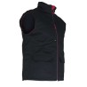 bodywarmer multipoches | LMA045 | Couleurs:Noir  | LMA | flocage broderie impression transfert  sérigraphie vêtement personnalis