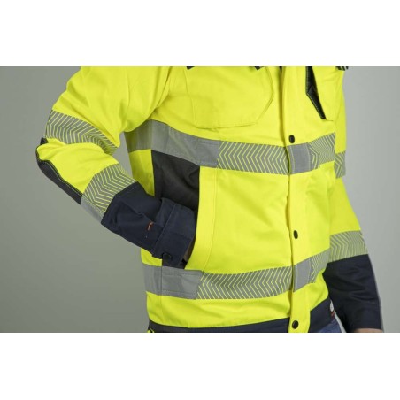 Veste HV | LMA069 |   | LMA | flocage broderie impression transfert  sérigraphie vêtement personnalisation