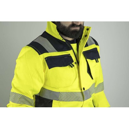 Veste HV | LMA069 |   | LMA | flocage broderie impression transfert  sérigraphie vêtement personnalisation