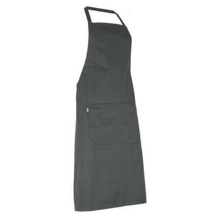 tablier bavette poche | LMA070 | Couleurs:Gris Tailles:U | LMA | flocage broderie impression transfert  sérigraphie vêtement per
