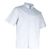 veste cuisinier MC pressions cachées | LMA072 | Couleurs:Blanc  | LMA | flocage broderie impression transfert  sérigraphie vêtem