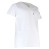 tunique médical | LMA077 | Couleurs:Blanc  | LMA | flocage broderie impression transfert  sérigraphie vêtement personnalisation