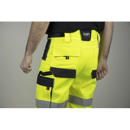 Bermuda HV authentic | LMA079 |   | LMA | flocage broderie impression transfert  sérigraphie vêtement personnalisation