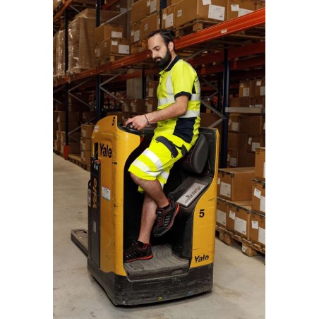 Bermuda HV authentic | LMA079 |   | LMA | flocage broderie impression transfert  sérigraphie vêtement personnalisation