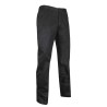 Pantalon taille élastiquée de cuisinier avec braguette à boutons | LMA080 | Couleurs:Noir  | LMA | flocage broderie impression t