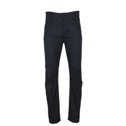 Pantalon avec ceinture doublée en tissu éponge | LMA085 | Couleurs:Noir  | LMA | flocage broderie impression transfert  sérigrap
