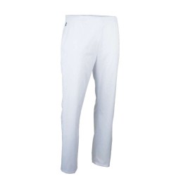 Pantalon taille élastiquée côtés et dos | LMA086 | Couleurs:Blanc  | LMA | flocage broderie impression transfert  sérigraphie vê
