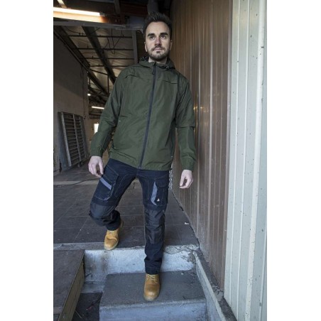 Blouson coupe-vent avec capuche | LMA097 |   | LMA | flocage broderie impression transfert  sérigraphie vêtement personnalisatio