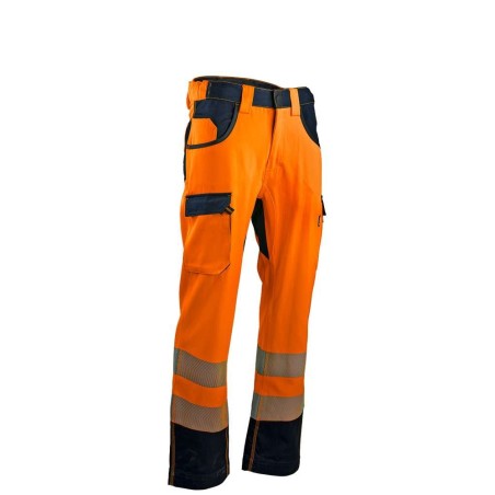 Pantalon Haute visibilité bicolore - AUTHENTIC HV | LMA100 |   | LMA | flocage broderie impression transfert  sérigraphie vêteme