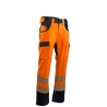 Pantalon Haute visibilité bicolore - AUTHENTIC HV | LMA100 |   | LMA | flocage broderie impression transfert  sérigraphie vêteme