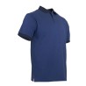 Polo bicolore manches courtes - Maille piquée chinée | LMA102 |   | LMA | flocage broderie impression transfert  sérigraphie vêt