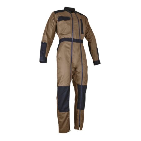 Combinaison bicolore double zip | LMA104 |   | LMA | flocage broderie impression transfert  sérigraphie vêtement personnalisatio