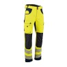 Pantalon multipoches tricolore avec poches genouillères en Oxford - AUTHENTIC HV PG | LMA112 |   | LMA | flocage broderie impres